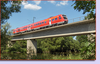 BR 612 Regionalbahn Lichtenfels - Coburg 