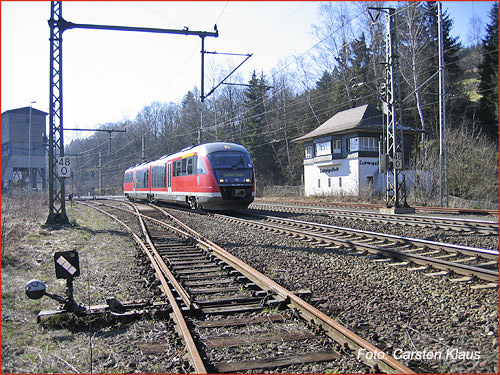 VT 642 in Ludwigsstadt