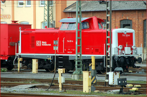 Netznotfalltechnik Baureihe 714 in Würzburg