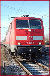 Baureihe 111 in Lichtenfels