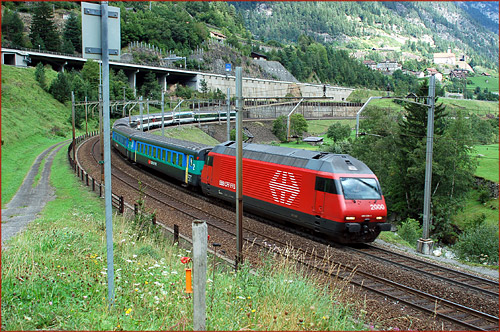 Baureihe 460 der SBB