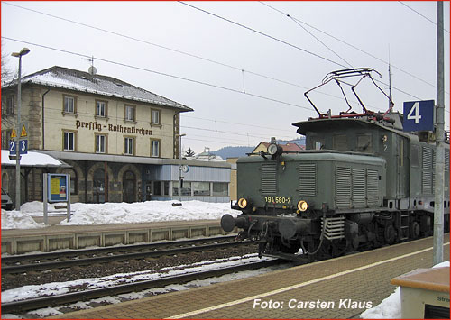 Lokomotive der Baureihe E 194