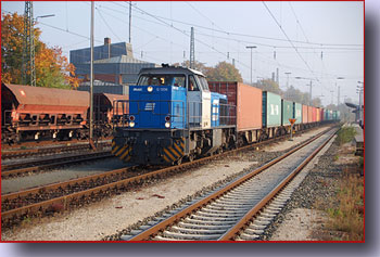 Privater Güterverkehranbieter Regental Cargo 