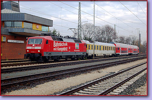 Baureihe BR 120 Messzug Lichtenfels