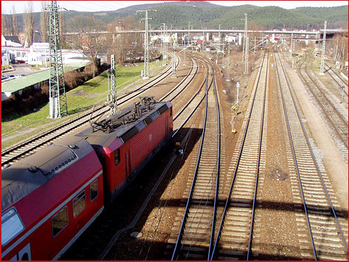 Baureihe 143 Regionalbahn nach Naumburg