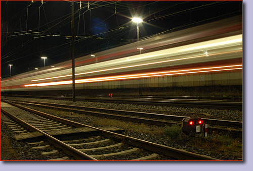 Regionalbahn Neumarkt Oberpfalz bei Einfahrt in den Bahnhof Lichtenfels