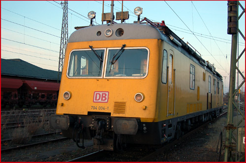 Turmtriebwagen der Baureihe 704