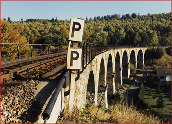 Viadukt bei Sonneberg